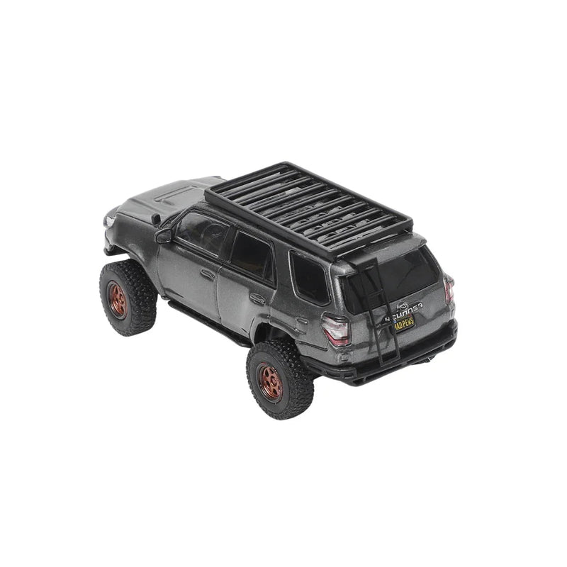 Toyota 4Runner Pre-Runner with accessories, 1:64 Scale (Grey) — image 2