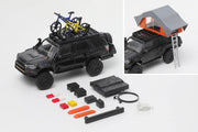 Toyota 4Runner Pre Runner with accessories LHD, 1:64 Scale (Black) — image 2