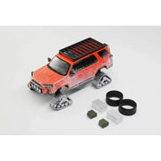 Toyota Modified Snowmobile, 1:64 Scale (Red) — image 1