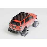 Toyota Modified Snowmobile, 1:64 Scale (Red) — image 3