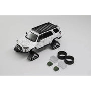 Toyota Modified Snowmobile, 1:64 Scale (White) — image 1