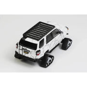 Toyota Modified Snowmobile, 1:64 Scale (White) — image 3