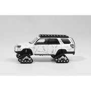 Toyota Modified Snowmobile, 1:64 Scale (White) — image 2