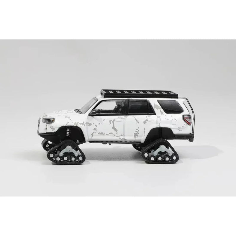Toyota Modified Snowmobile, 1:64 Scale (White) — image 2