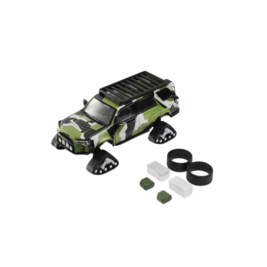 Toyota 4Runner Pre-Runner Snow Edition Modified Split with Accessories (Camouflage) — image 1