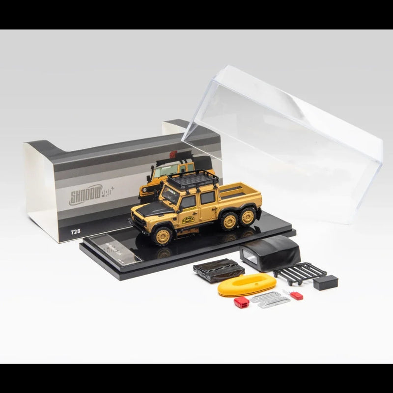 *PRE-ORDER* Land Rover Defender 6x6 (Modified Version) with Accessories (Yellow) — image 1