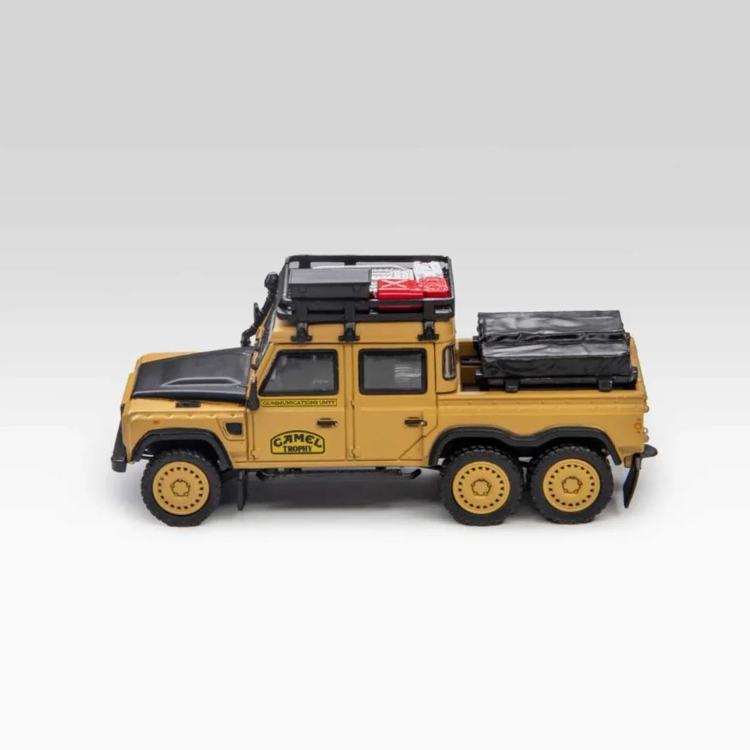 *PRE-ORDER* Land Rover Defender 6x6 (Modified Version) with Accessories (Yellow) — image 3