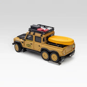 *PRE-ORDER* Land Rover Defender 6x6 (Modified Version) with Accessories (Yellow) — image 4