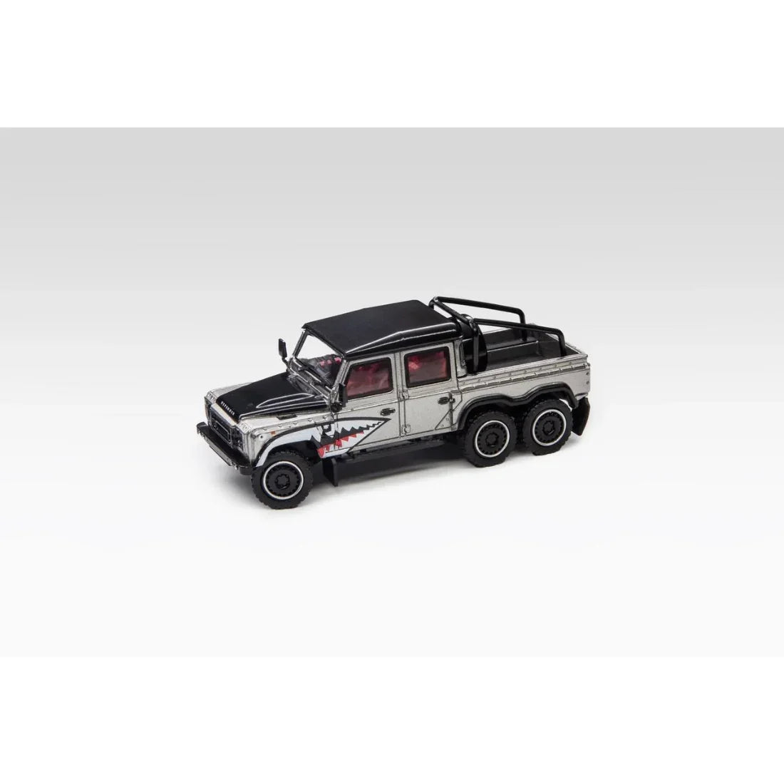 *PRE-ORDER* Defender 6x6, 1:64 Scale (Silver) — image 2