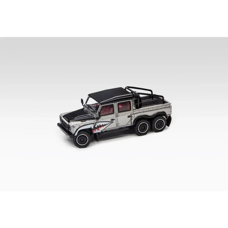 *PRE-ORDER* Defender 6x6, 1:64 Scale (Silver) — image 2