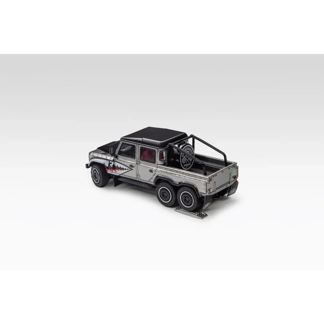 *PRE-ORDER* Defender 6x6, 1:64 Scale (Silver) — image 4
