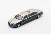 Extended Lincoln Champagne, 1:64 Scale (Gold & Dark Green Two-Tone) — image 1