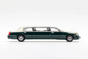 Extended Lincoln Champagne, 1:64 Scale (Gold & Dark Green Two-Tone) — image 3