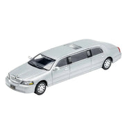 A Silver Extended Lincoln, 1:64 Scale (Silver) — image 1