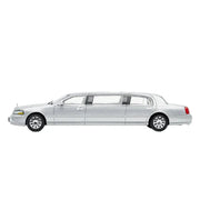 A Silver Extended Lincoln, 1:64 Scale (Silver) — image 3