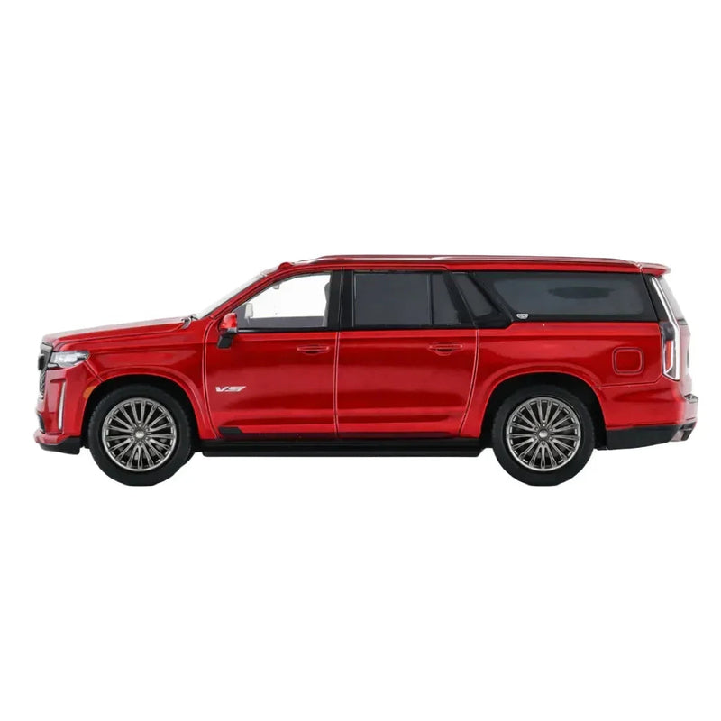 Cadillac Escalade - V ESV, 1:64 Scale (Red) — image 1