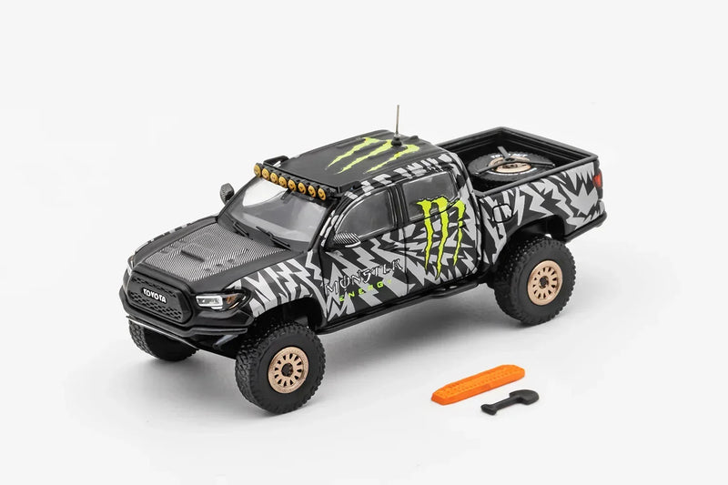 Toyota Tacoma Widebody Claw Paint, 1:64 Scale (Black) — image 1