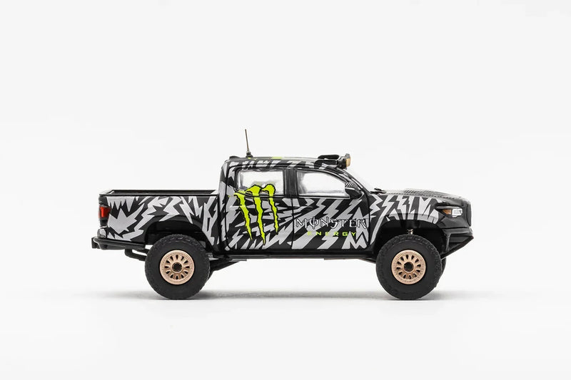 Toyota Tacoma Widebody Claw Paint, 1:64 Scale (Black) — image 2