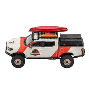 Toyota Tacoma Widebody Jurassic Livery (Left Tie), 1:64 Scale (White) — image 2