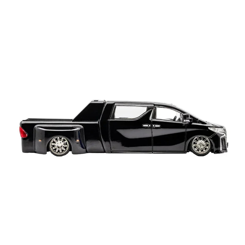 Toyota NATS No.328 Alphard Super Dually, 1:64 Scale (Black) — image 2
