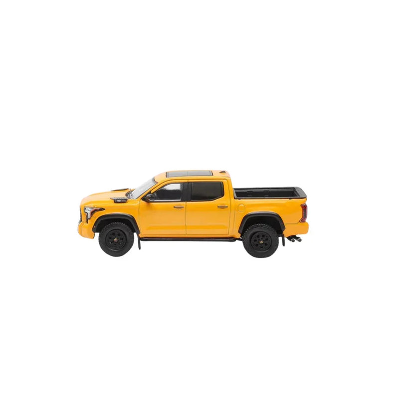 Toyota Tundra TRD Pro with Accessories, 1:64 Scale (Yellow) — image 2