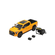 Toyota Tundra TRD Pro with Accessories, 1:64 Scale (Yellow) — image 1