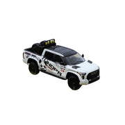 Toyota Tundra TRD Pro Panda Livery LHD with Accessories, 1:64 Scale (White) — image 4