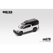 *PRE-ORDER* Toyota Tundra TRD PRO Camper with Accessories, 1:64 Scale (White) — image 2