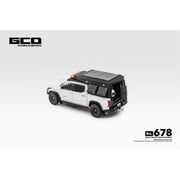 *PRE-ORDER* Toyota Tundra TRD PRO Camper with Accessories, 1:64 Scale (White) — image 4