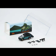 *PRE-ORDER* Toyota Sequoia TRD Pro with Boat, Bicycle & Other Accessories Included Magic Green, 1:64 Scale (Chameleon Green) — image 2