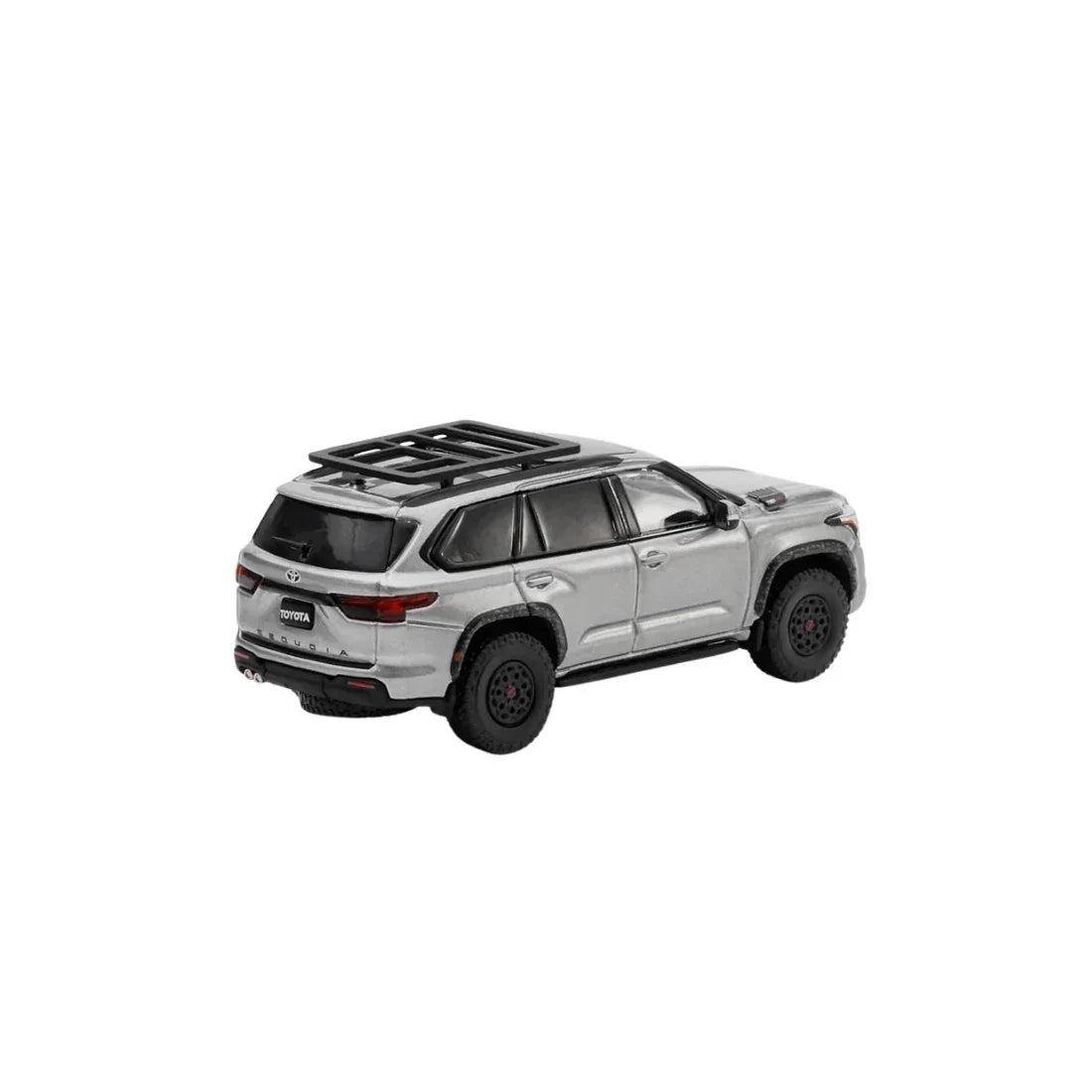 Toyota Sequoia TRD Pro Chrome, 1:64 Scale — image 3