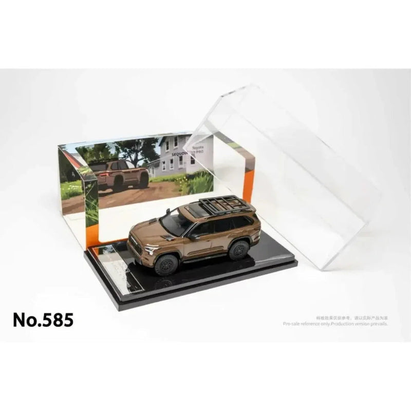 *PRE-ORDER* Toyota Sequoia TRD PRO, 1:64 Scale (Brown) — image 1