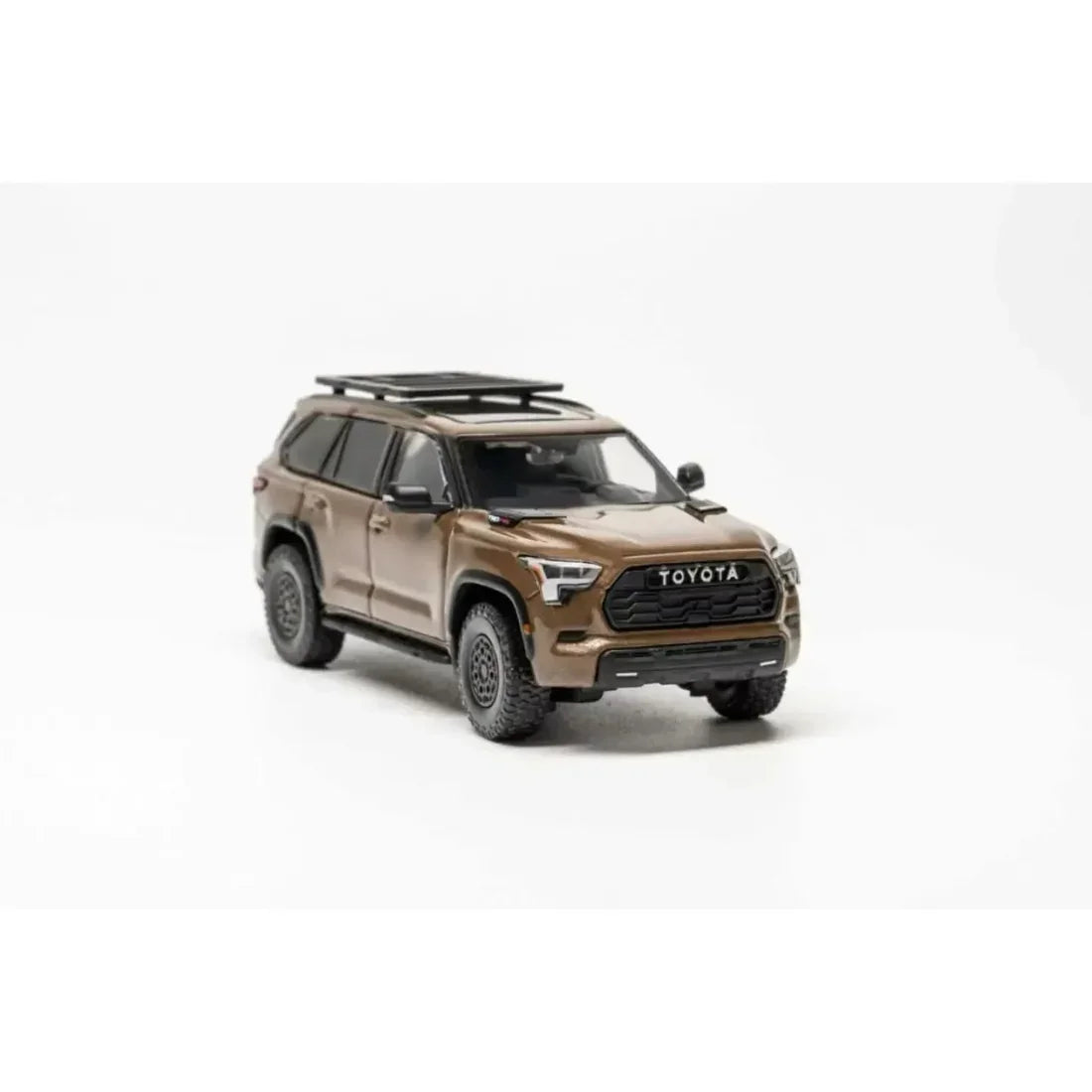 *PRE-ORDER* Toyota Sequoia TRD PRO, 1:64 Scale (Brown) — image 4