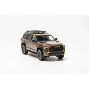*PRE-ORDER* Toyota Sequoia TRD PRO, 1:64 Scale (Brown) — image 4