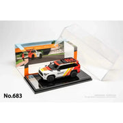 *PRE-ORDER* Toyota Sequoia TRD PRO TRD Heritage Livery, 1:64 Scale (White) — image 1