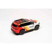 *PRE-ORDER* Toyota Sequoia TRD PRO TRD Heritage Livery, 1:64 Scale (White) — image 4