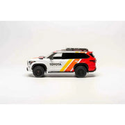 *PRE-ORDER* Toyota Sequoia TRD PRO TRD Heritage Livery, 1:64 Scale (White) — image 3
