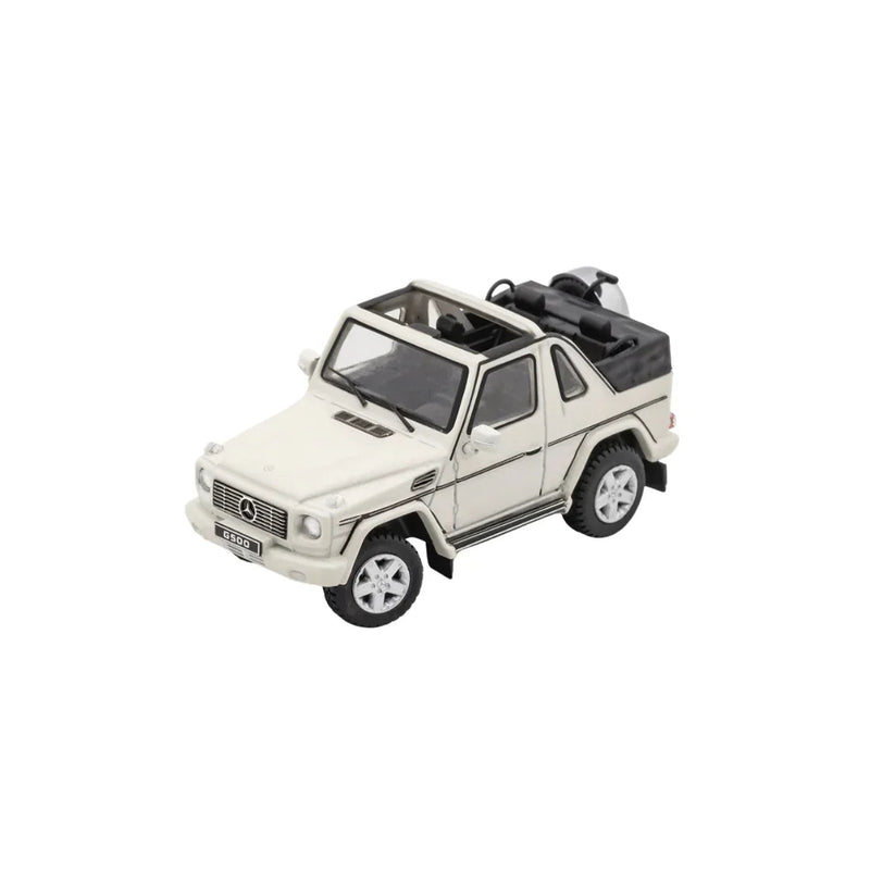 Mercedes-Benz G500 Short Wheelbase Convertible, 1:64 Scale (White) — image 1