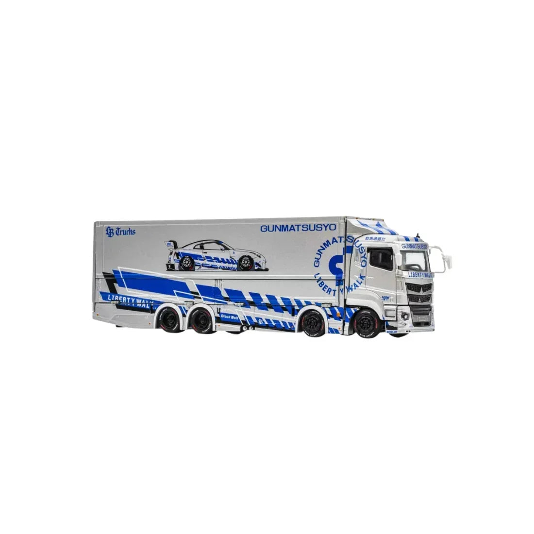 LB , 1:64 Scale (Silver) — image 3