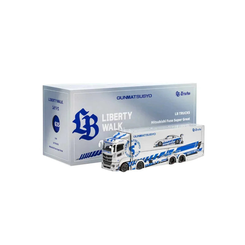 LB , 1:64 Scale (Silver) — image 1