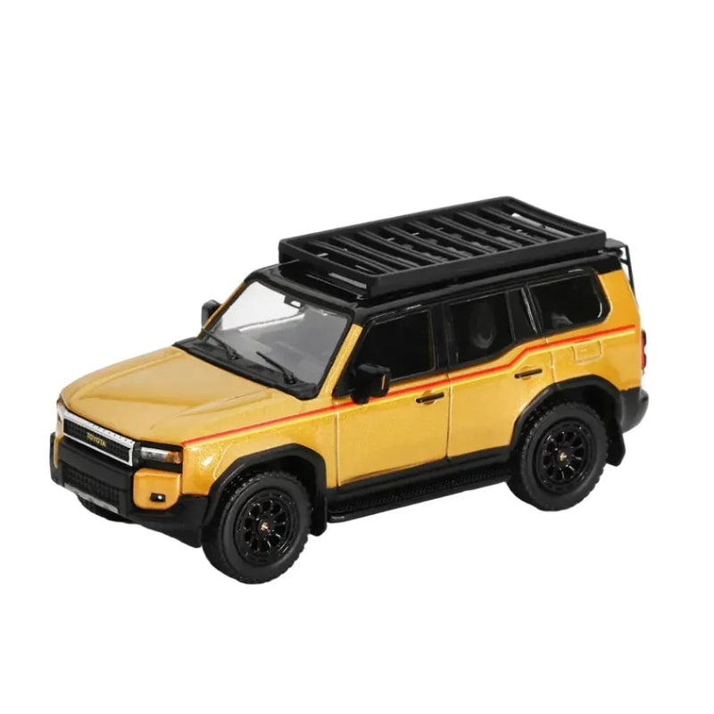 Toyota No.580 Land Cruiser Prado, 1:64 Scale (Beige) — image 1
