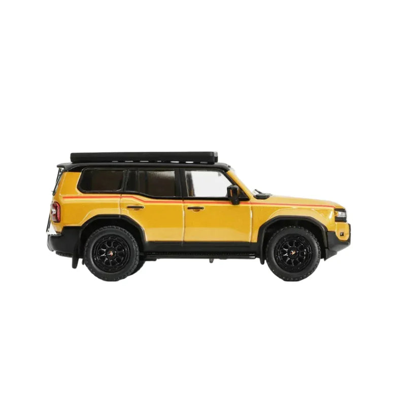 Toyota No.580 Land Cruiser Prado, 1:64 Scale (Beige) — image 2