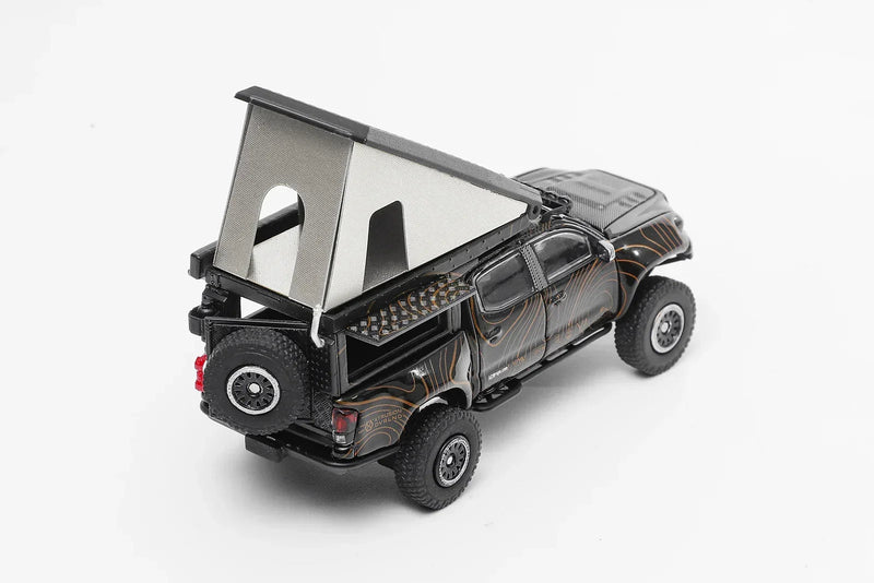Toyota Tacoma Widebody Campervan, 1:64 Scale (Black) — image 2
