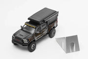 Toyota Tacoma Widebody Campervan, 1:64 Scale (Black) — image 1