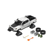 Toyota Tacoma Snow Edition White Stone Texture LHD with 8 Accessories 2022, 1:64 Scale — image 2