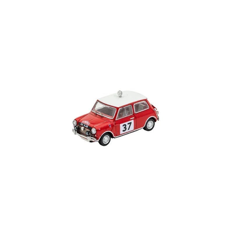 Mini Cooper #37, 1:64 Scale (Red) — image 1