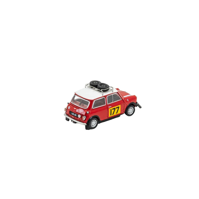 Mini Cooper #177, 1:64 Scale (Red) — image 2