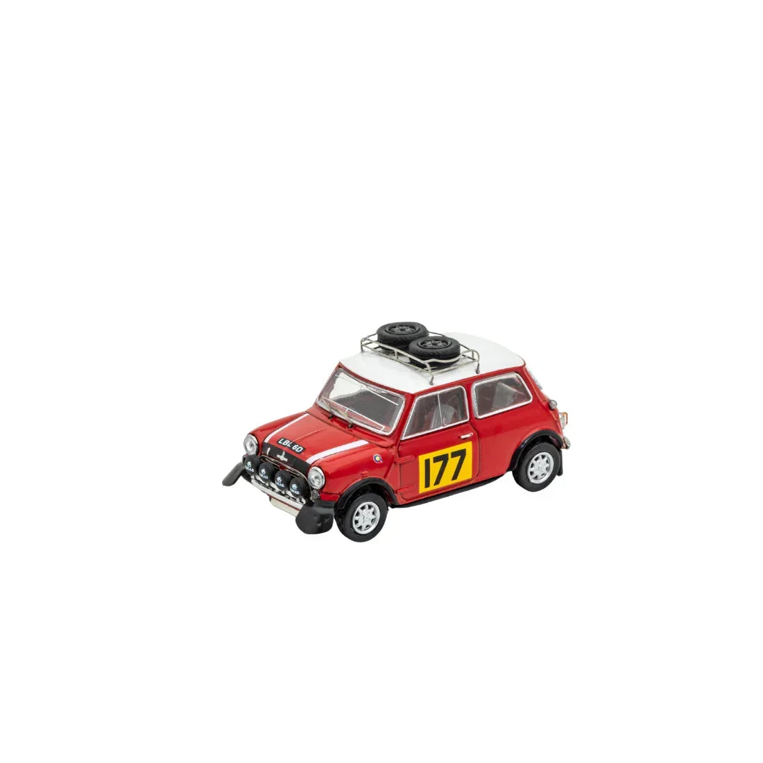 Mini Cooper #177, 1:64 Scale (Red) — image 1