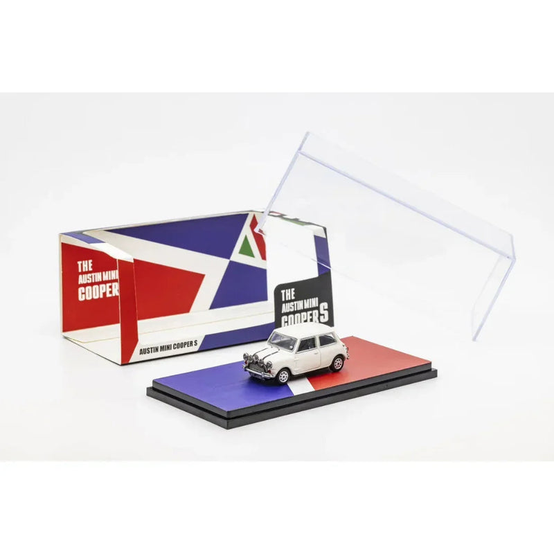 The Austin Mini Cooper S, 1:64 Scale (White) — image 1