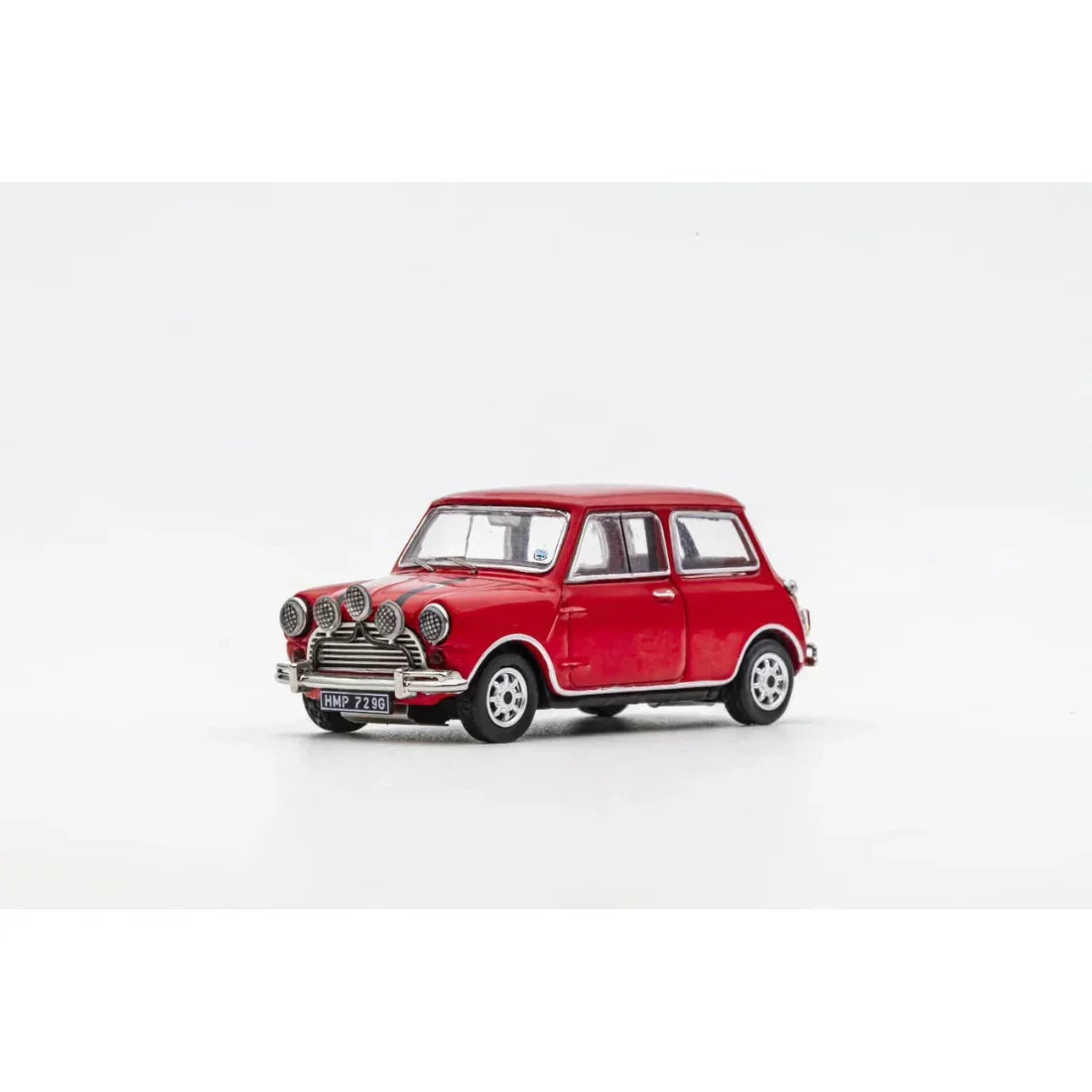The Austin Mini Cooper S, 1:64 Scale (Red) — image 2